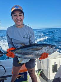 Lindo Dia de pesca con Nuestras Amigas 