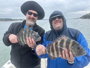 Sheepshead for dinner!!