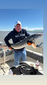 Great fishing in the shallows today! 