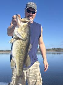 Rodman Reservoir went off!