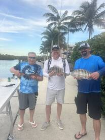 Great time of year to catch sheeps head 