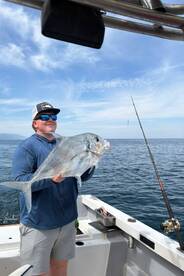 A fun day, 6 hours of fishing.