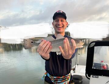 Spring inshore fishing