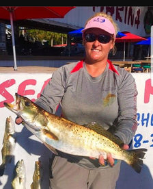 Gator trout are moving in!!!