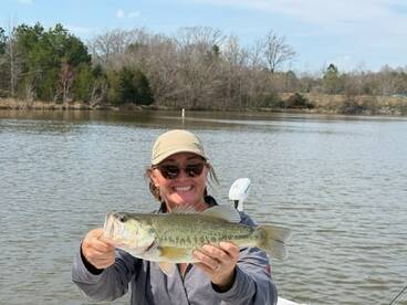 Largemouth kind of day