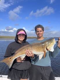 Quick bite before the storm