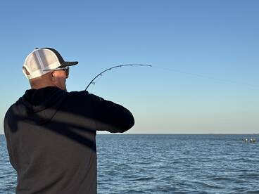 Speckled trout mania