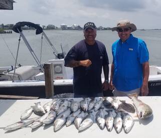 GALVESTON TEXAS FISHING WITH GULF COAST 