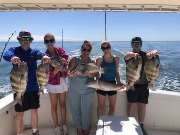 6 hour charter