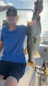 Big bass Lake Okeechobee 