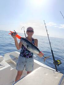 Fishing with great friends 