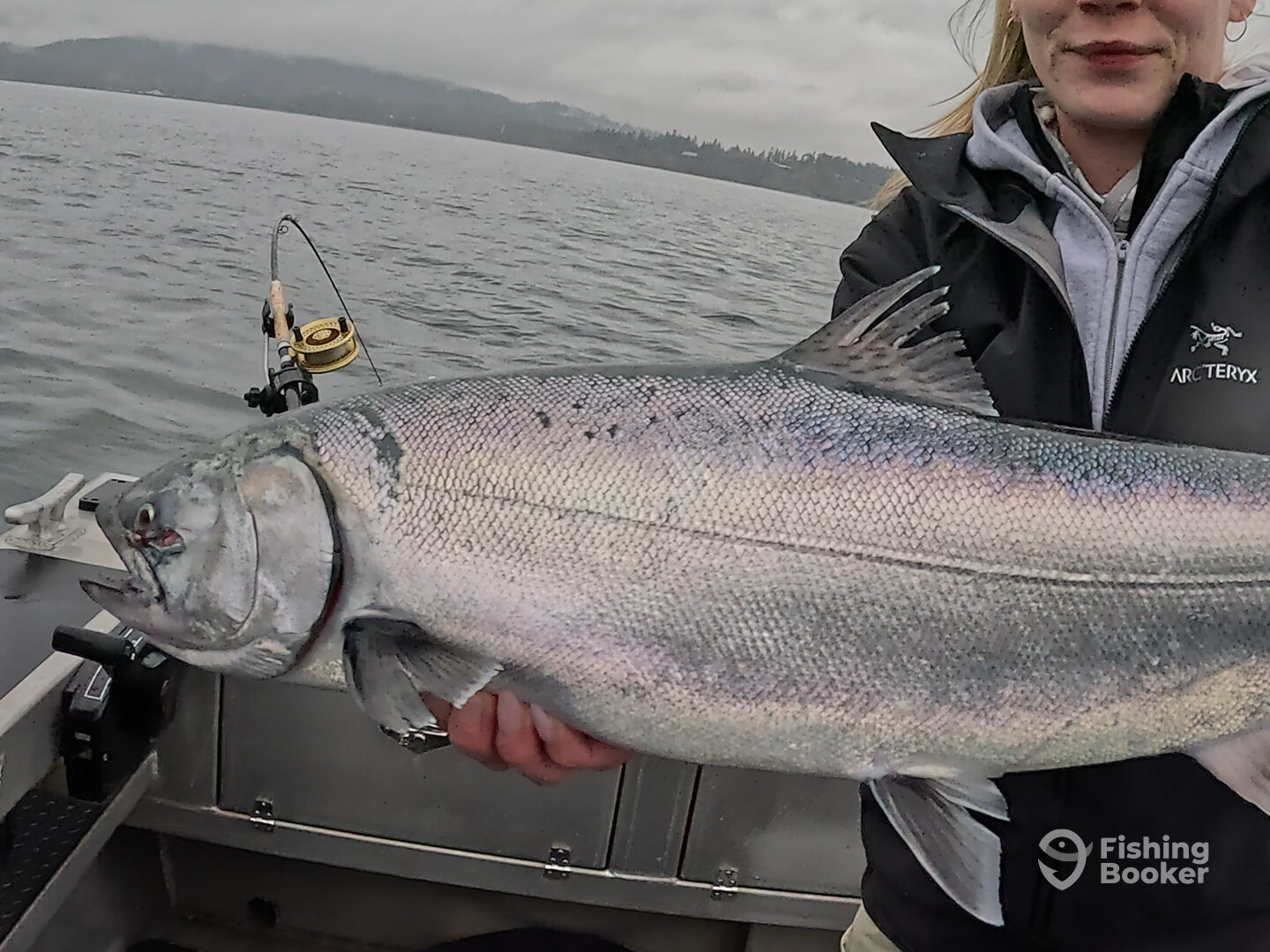 March Chinook Salmon in Sooke 