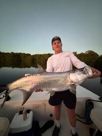 18/03/2026 night fishing action