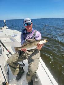 Cold front and fishing