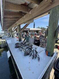Another great morning of spring break fi
