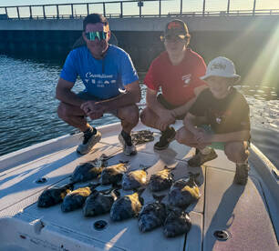 Sheepshead fishing is on fire! ??