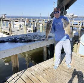 The great spring break sheepshead bite c