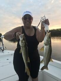 Fishing For Snook