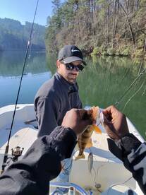 3/4 Day Pickerel & Walleye Fishing