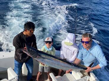 EL BUDSTER PRIDE FISHING REPORT (AM)