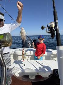 Reef fishing out of Fort Pierce was awes