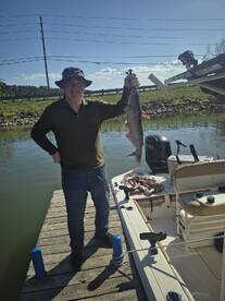 Afternoon catfish trip 