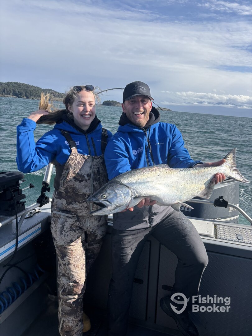 Sooke Spring Chinook Salmon Fishing! 
