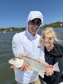 Monster creek redfish! And lots of speci