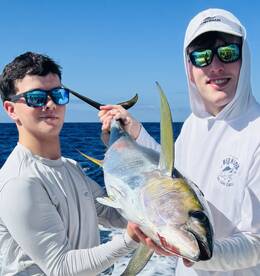 Tuna time with Sea Wolfe Sportfishing!