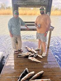 Redfishing is Great!