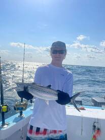 Cero mackerel bite is on ?