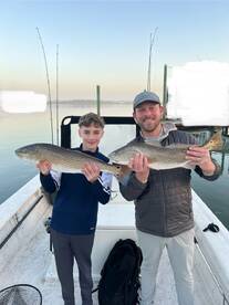 Great spring reddrum bite! 