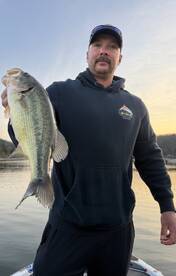 What a Great Morning Bite on Table Rock!