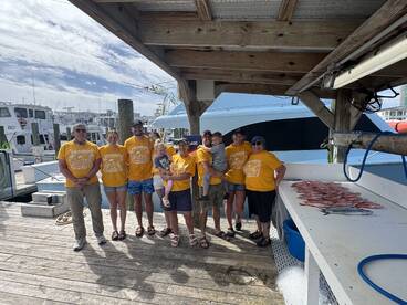 Short trip! Lots of fish!