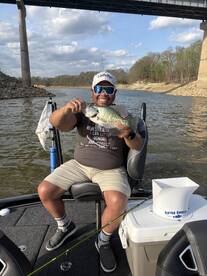 Birthday crappie BASH!!!!!!!