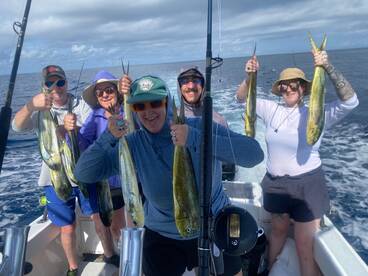 Mahi Mahi & Sailfish Ruled the Day!