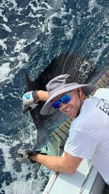 Jordan caught his first Sailfish !