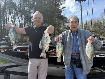 April Fishing report