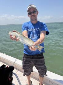 Four anglers score big with speckled tro