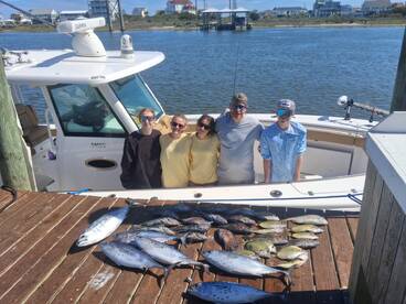 Spring fishing is here!