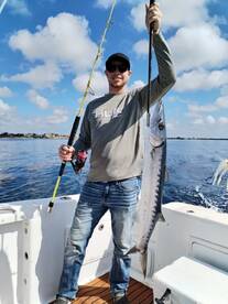 Trolling and bottom fishing