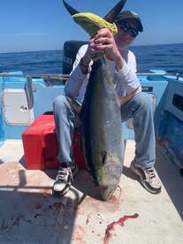 Inshore and offshore fishing