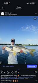 Gianttt 39” Snook