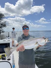 Spring fishing in full blast 