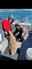Another HUGE HALIBUT!!!