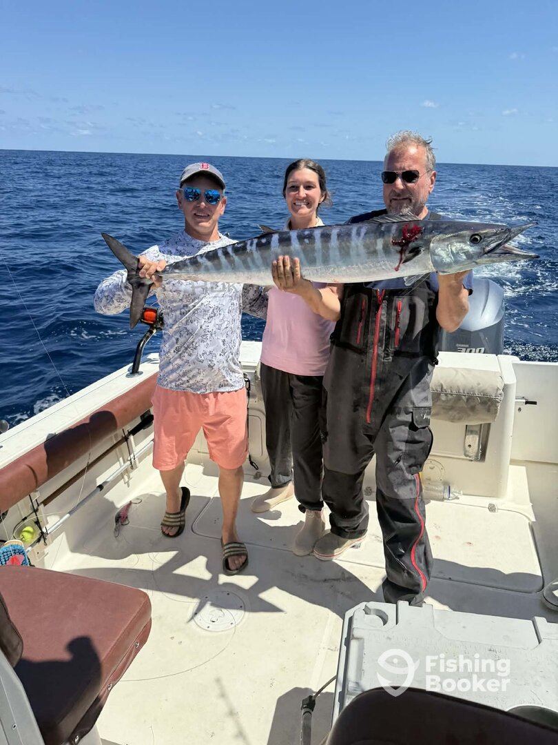 Wahoo and mahi season is heating up 