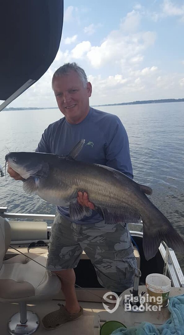 Lake Conroe 22lb Blue Cat