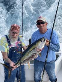 Lots of action offshore