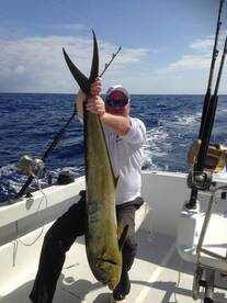 Wahoo and dorados