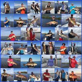 Catching the New Year Red Fish 